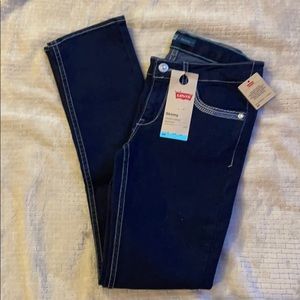 Levi’s Skinny Dark Wash Jeans - Size 10 Girls